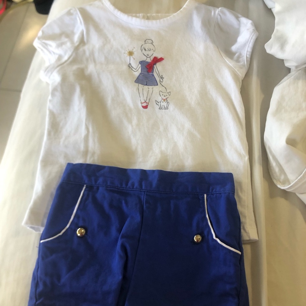 Janie and Jack marching set